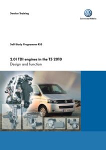 SSP 455 20l TDI engines in the T5 2010 - PDF cover