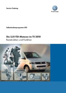 SSP 455 Die 2,0l TDI Motoren im T5 2010 - PDF cover