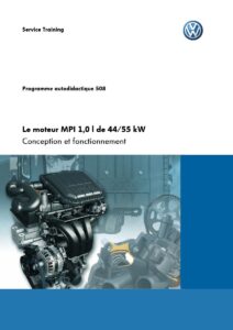 SSP 508 Le moteur MPI 1,0 l de 44-55 kW - PDF cover