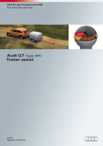 SSP 636 Audi Q7 (type 4M) Trailer assist - PDF cover