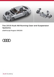 SSP 960293 – The 2019 Audi A8 Running Gear and Suspension Systems - PDF cover