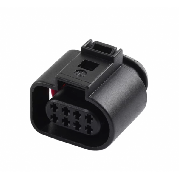 1J0973714 - 8 Way Sealed Female Connector 1.5 mm, 2-row