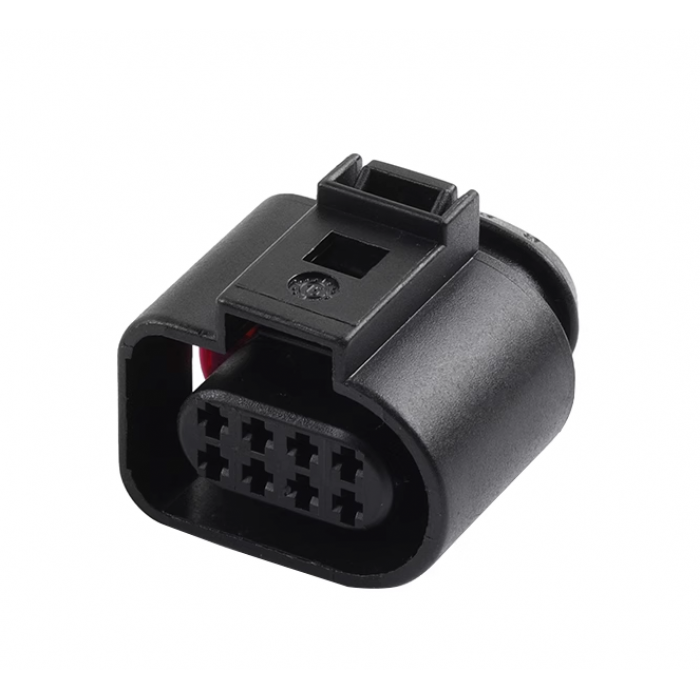 1J0973714 - 8 Way Sealed Female Connector 1.5 mm, 2-row