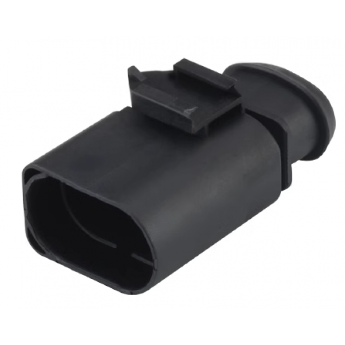 1J0973814 - 8 Way Sealed Male Connector 1.5 mm, 2-row