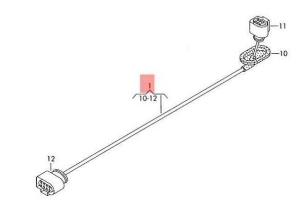 3AA971166.jpg_1 Volkswagen/Audi Adapter wiring harness Haldex Gen4 3AA971166 full loom